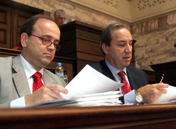 Ευρεία εκπροσώπηση στον ασφαλιστικό διάλογο επιθυμούν οι κκ Αλογοσκούφης, Τσιτουρίδης