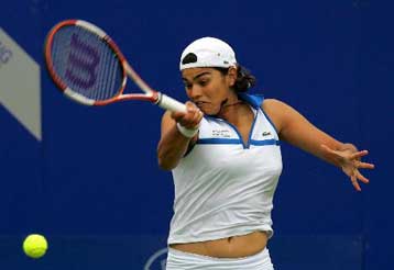 Στα ημιτελικά του απλού στο διεθνές τουρνουά του Ντεν Μπος η Δανιηλίδου