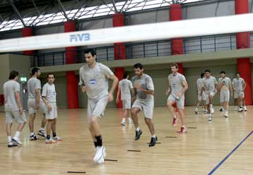 Δυνατά τεστ για την εθνική ανδρών με Σερβία και Τουρκία