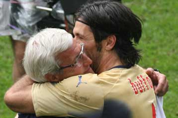 Αξίζαμε την πρόκριση, λέει ο Λίπι – Σε αποβολές και τραυματισμούς στάθηκε ο Μπρούκνερ