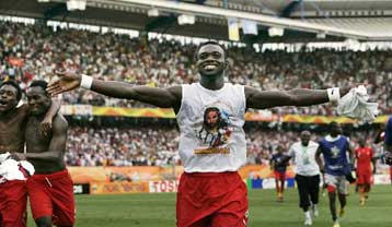 Εξαλλος ο Αρίνα για το πέναλτι της Γκάνας, ευτυχισμένος ο Ντουίκοβιτς