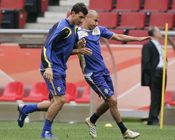 Πιθανότητες να ενισχύσει τη Σουηδία κόντρα στην Γερμανία απέκτησε ο Ιμπραΐμοβιτς