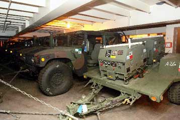 Ένα… περίεργο πλοίο με στρατιωτικό εξοπλισμό επισκέπτεται το λιμάνι του Αστακού