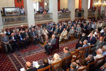 Εκδήλωση στο Πανεπιστήμιο Αθηνών για τον «οικονομολόγο Ανδρέα Παπανδρέου»