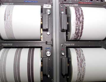 Ασθενής σεισμική δόνηση 3,9 Ρίχτερ στη Μάνδρα Αττικής