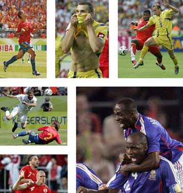 Η Γαλλία κέρδισε το στοίχημα, πρόκριση της Ουκρανίας μετά βοηθείας, εκτός η Ν. Κορέα