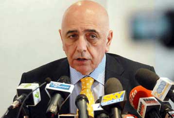 Παραίτηση Γκαλιάνι από την προεδρία της ιταλικής λίγκα