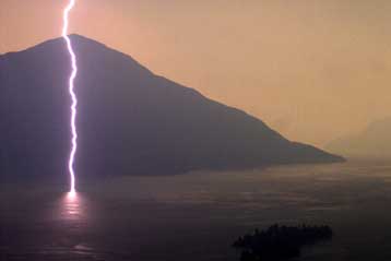 «Κίνδυνος κεραυνοβόλησης» για όσους κρατούν κινητό στην καταιγίδα