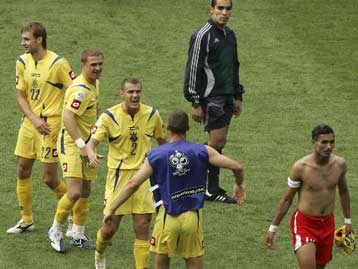 Η πίστη χάρισε την πρόκριση στην Ουκρανία σύμφωνα με τον Σεβτσένκο