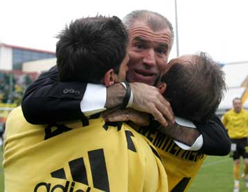 Παρελθόν ο Αναστόπουλος από την τεχνική ηγεσία του Αρη, που απέκτησε τον Χαλκιά