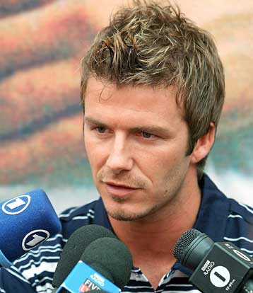 Ο Μπέκαμ δεν έχει… καπαρωμένη τη θέση του λέει ο Έρικσον