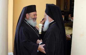 Δεν υπάρχουν διαφορές με τον Πατριάρχη Βαρθολομαίο, λέει ο κ. Χριστόδουλος