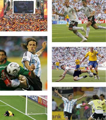 Πρόωρος τελικός στα προημιτελικά, Γερμανία-Αργεντινή που απέκλεισαν Σουηδία, Μεξικό