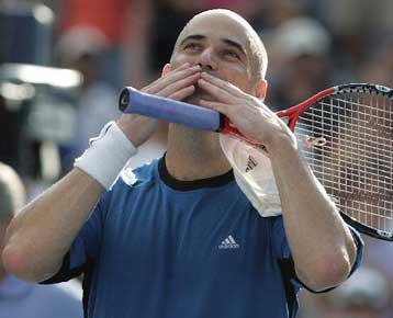 Στo US Οpen η αυλαία της καριέρας του Αντρέ Αγκάσι