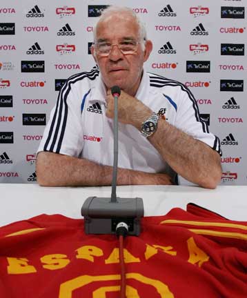 Πνεύμα νικητή προσπαθεί να εμφυσήσει στους Ισπανούς ο Αραγονές εν όψει Γαλλίας