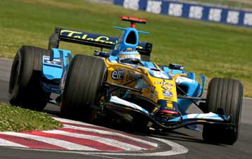 Στην pole position του GP του Καναδά ο Αλόνσο με τον Φιζικέλα δίπλα του