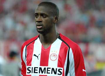 Ευτυχισμένος στον Ολυμπιακό για να «πιέσει» την Αρσεναλ δηλώνει τώρα ο Τουρέ