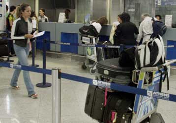 Ταλαιπωρία στο «Ελευθέριος Βενιζέλος» την Κυριακή, λόγω ακυρώσεων πτήσεων