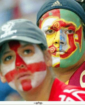 Όπως και στο EURO 2004, Πορτογαλία vs Αγγλία