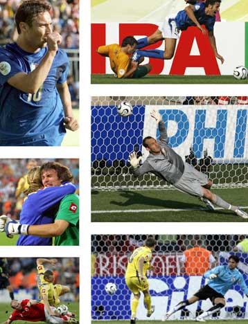 Colpo… Grosso στο 95 για την Ιταλία, στην οκτάδα κόντρα στην ψύχραιμη Ουκρανία