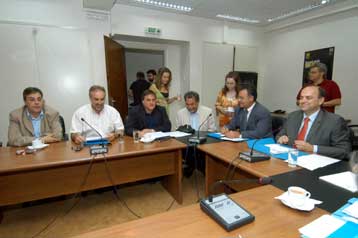 Συμφώνησαν για την ατζέντα διαπραγμάτευσης ΟΤΟΕ και τραπεζίτες