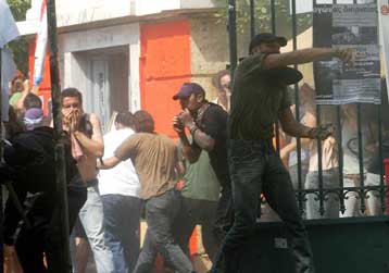 Ελεύθεροι οι τρεις συλληφθέντες για τα επεισόδια στο πανεκπαιδευτικό συλλαλητήριο