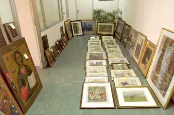 Εξαρθρώθηκε σπείρα που έκλεβε πίνακες ζωγραφικής μεγάλης αξίας