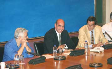 Στην ετήσια γενική συνέλευση του Ελληνικού Κέντρου Κινηματογράφου ο Γ.Βουλγαράκης