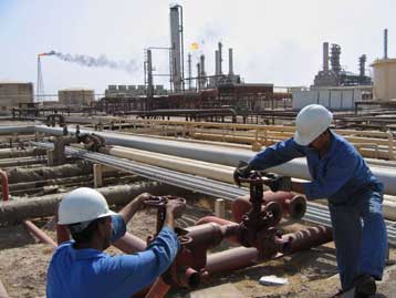 Σε ύψος ρεκόρ, μετά τον πόλεμο, η ιρακινή παραγωγή αργού πετρελαίου