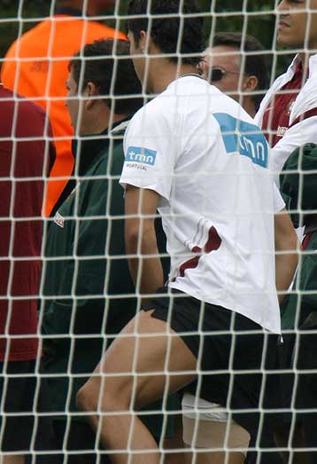 Οι Πορτογάλοι αισιοδοξούν ότι ο Κριστιάνο Ρονάλντο θα παίξει κόντρα στην Αγγλία