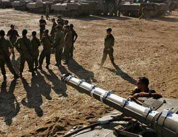 Κοντά σε νέα ανάφλεξη η Μ.Ανατολή μετά την απαγωγή του Ισραηλινού στρατιώτη