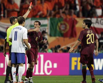 Δεν καταθέτουν έφεση για την αποβολή του Ντέκο οι Πορτογάλοι