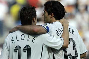 Χωρίς Μπάλακ, Κλόζε και Καν προπονήθηκαν οι Γερμανοί