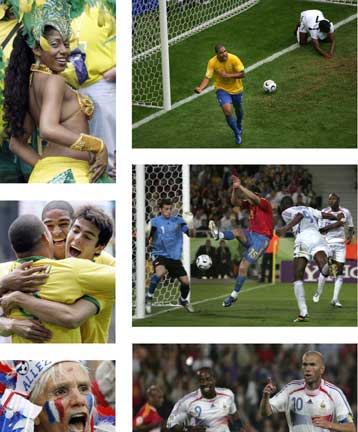 Μνήμες παλιού τελικού με προημιτελικό Βραζιλίας-Γαλλίας