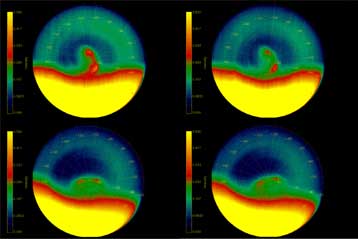 Δυσεξήγητη διπλή δίνη μαίνεται στο νότιο πόλο της Αφροδίτης