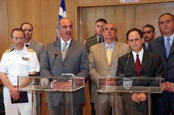 Σταθερή η αμυντική συνεργασία Αθήνας-Λευκωσίας