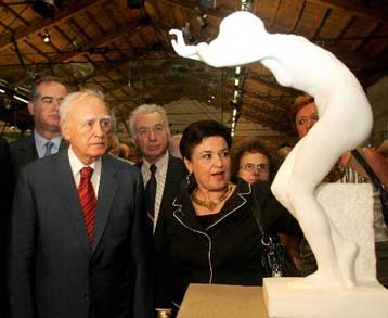 Πραγματικότητα το όνειρο της Εθνικής Γλυπτοθήκης