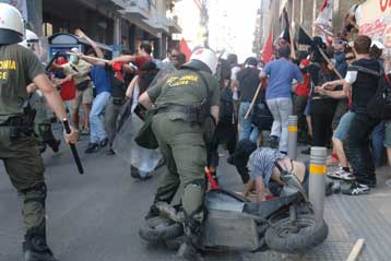 ΕΔΕ για συμμετοχή αστυνομικών στον τραυματισμό δημοσιογράφων κατά το συλλαλητήριο