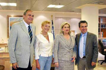 Νέο πεδίο κριτικής Ντινόπουλου σε Γεννηματά η τουριστική αξιοποίηση της Αττικής