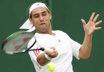 Δύσκολη πρόκριση του Παγδατή στο δεύτερο γύρο του Γουίμπλεντον