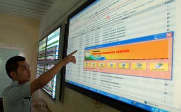 Τέλη Ιουλίου θα λειτουργήσει το σύστημα προειδοποίησης για τσουνάμι στον Ινδικό