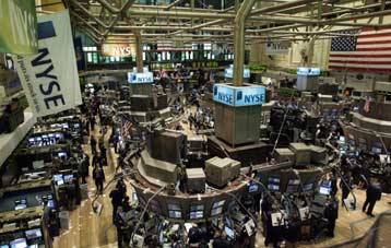 Κέρδη στο Χρηματιστήριο της Ν.Υόρκης, μεικτές τάσεις στην Ευρώπη την Τετάρτη