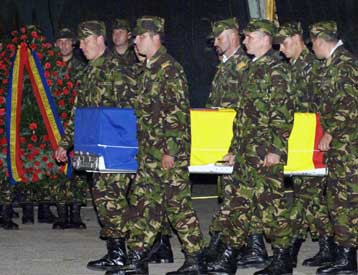 Η Ρουμανία αποσύρει τα στρατεύματά της από το Ιράκ