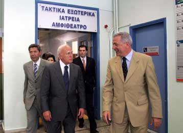 Εγκαίνια για τη νέα μονάδα εντατικής θεραπείας παιδιών στο «Αγλαΐα Κυριακού»