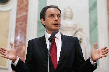 Επίσημη έναρξη διαλόγου με την ΕΤΑ ανακοίνωσε ο Ισπανός πρωθυπουργός