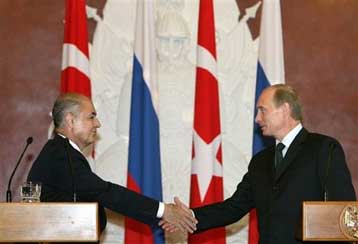 Η οικονομική συνεργασία Ρωσίας-Τουρκίας στην ατζέντα των συνομιλιών Πούτιν-Σεζέρ