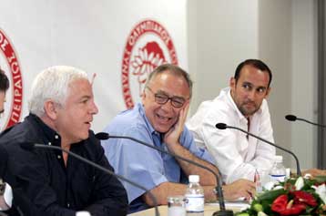 Με τον Γκέρσον θα ξανακατακτήσουμε την κορυφή, λέει ο Κόκκαλης