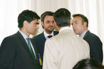 Δύσκολη η συμφωνία με μεγάλο όνομα τόνισε ο «Τζίγγερ», δεν σχολίασε Τουρέ ο Κόκκαλης