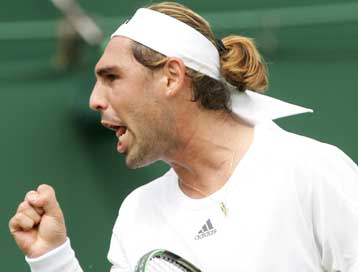 Στον γ γύρο του Γουίμπλεντον προκρίθηκε ο Μάρκος Παγδατής