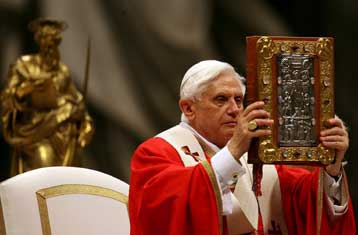 Μήνυμα του Πάπα Βενέδικτου ΙΣτ εν όψει της επίσκεψής του στο Οικουμενικό Πατριαρχείο